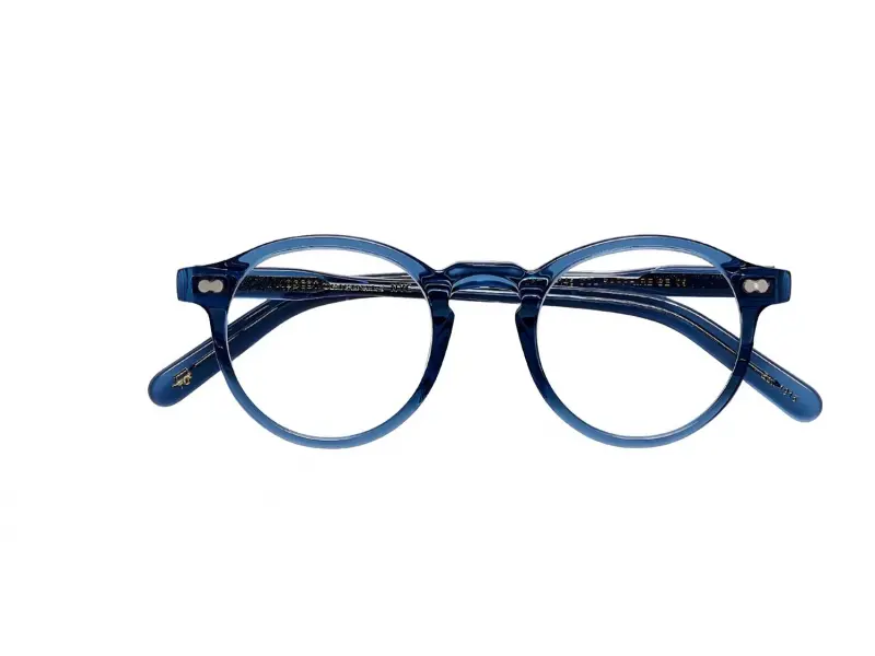 Moscot Miltzen Sapphire 49