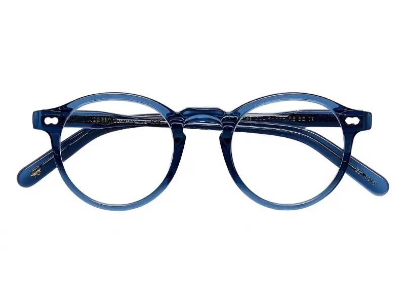 Moscot Miltzen Sapphire 49
