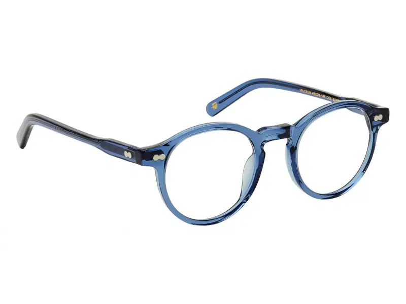 Moscot Miltzen Sapphire 49
