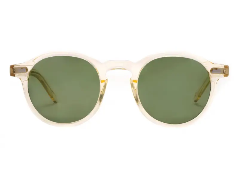 Moscot Miltzen Sun 46 Calibar Green Lenses