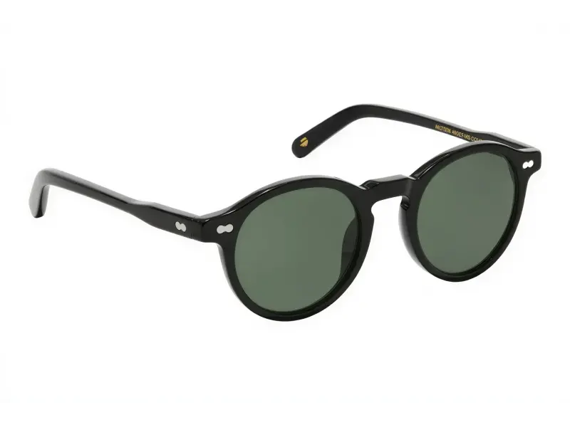 Moscot Miltzen Sun 49 Black G15