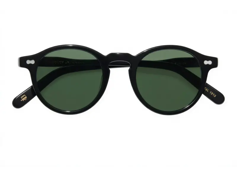Moscot Miltzen Sun 49 Black G15