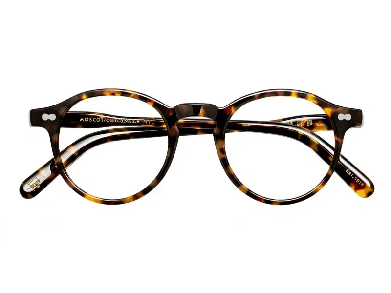 Moscot Miltzen Tortoise 44
