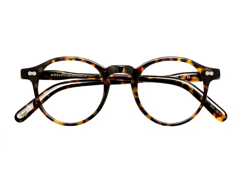 Moscot Miltzen Tortoise 46 2002-01