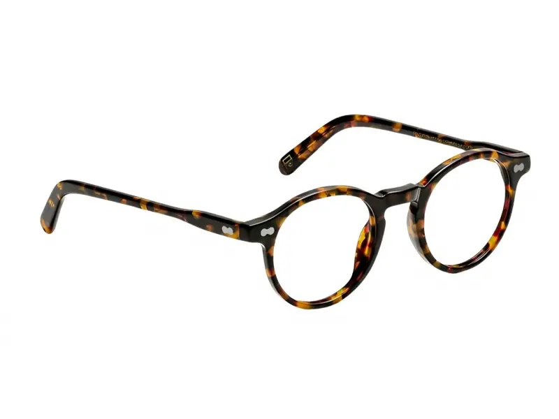 Moscot Miltzen Tortoise 46 2002-01
