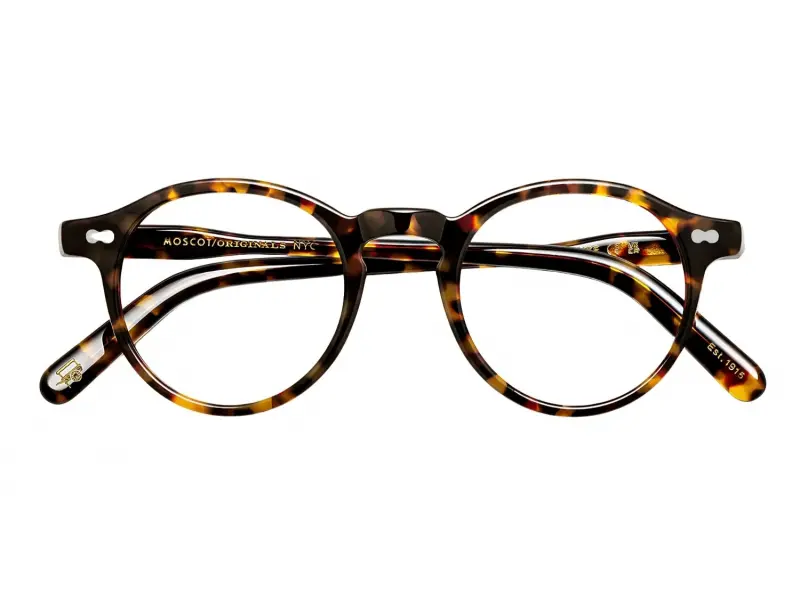 Moscot Milzen Tortoise 44
