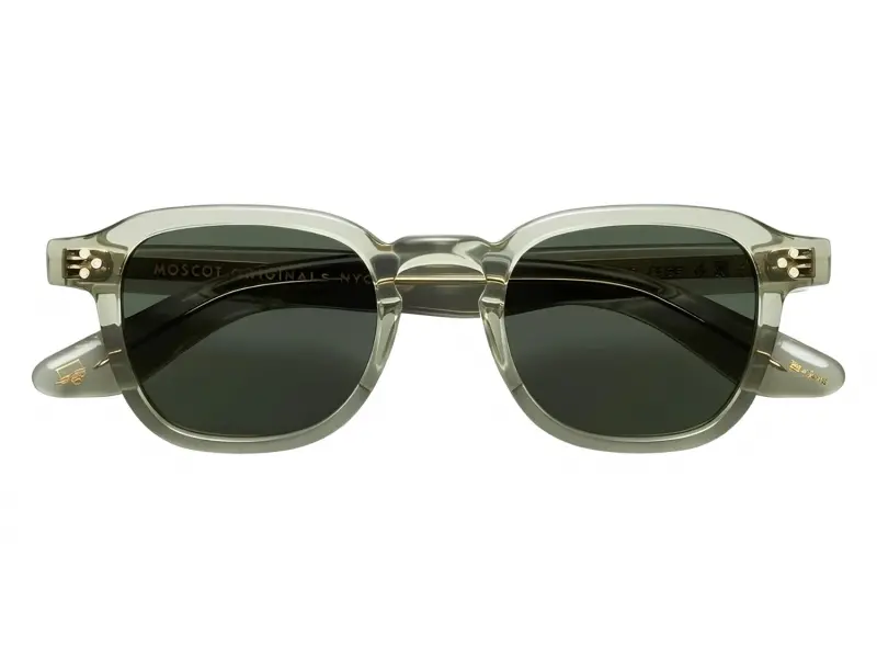 Moscot Momza Sun 49 Sage Forest Wood