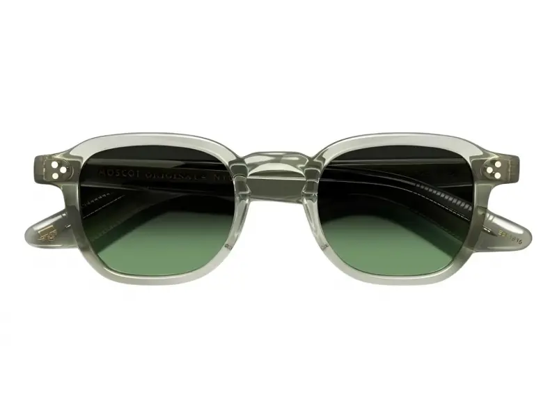 Moscot Momza Sun 49 Sage Forest Wood
