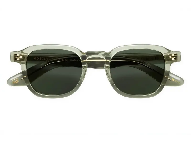 Moscot Momza Sun 49 Sage Forest Wood