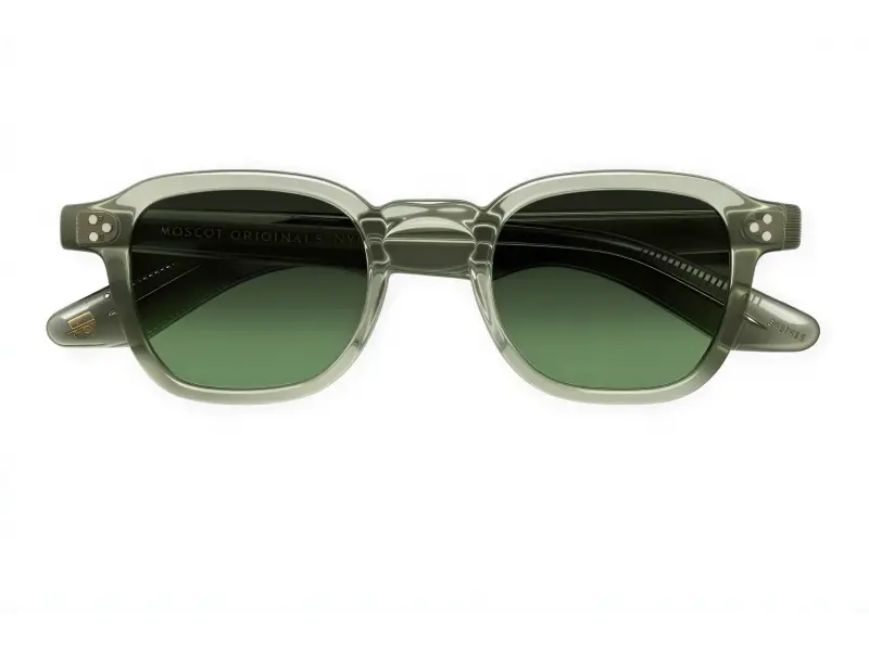 Moscot Momza Sun 49 Sage Forest Wood