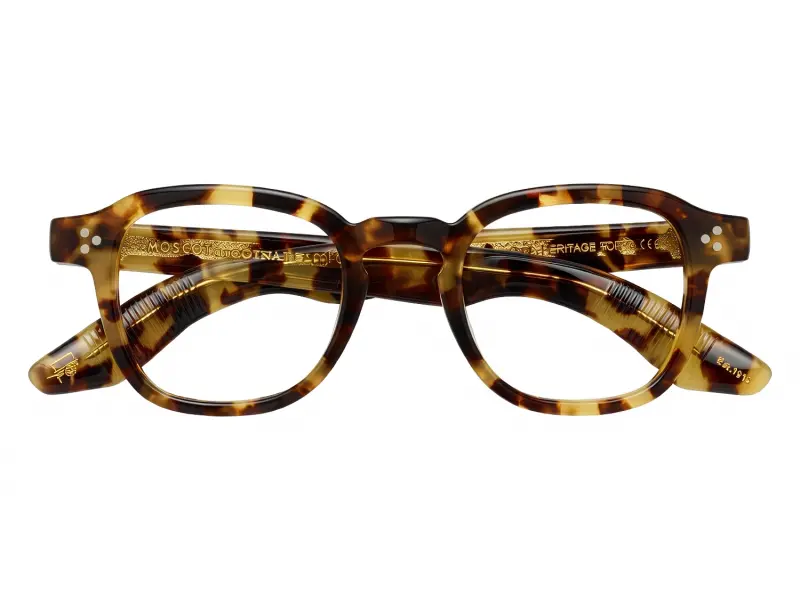 Moscot Momza Sun Heritage Tortoise 49 Calibar Green