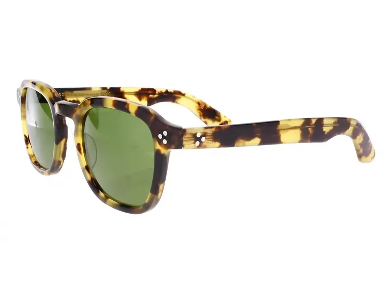 Moscot Momza Sun Heritage Tortoise 49 Calibar Green