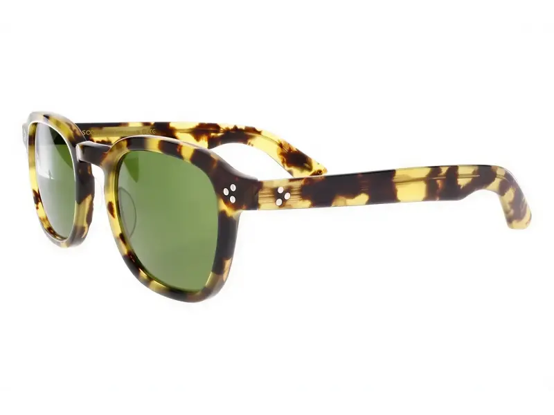 Moscot Momza Sun Heritage Tortoise 49 Calibar Green