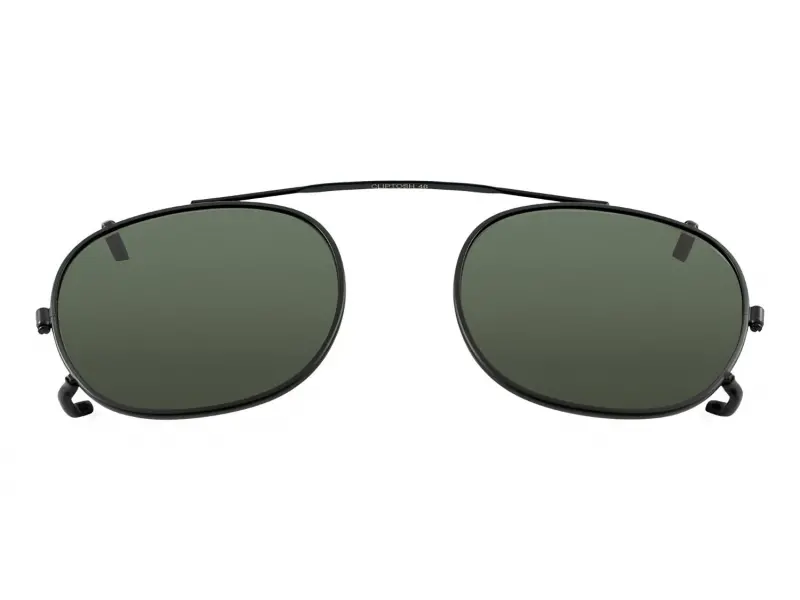 Moscot Moscot Cliptosh Clip On Matte Black 44 G15