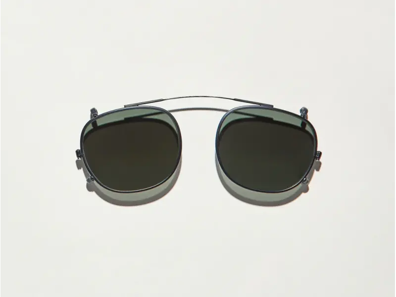 Moscot Moscot Cliptosh Clip On Matte Black 44 G15