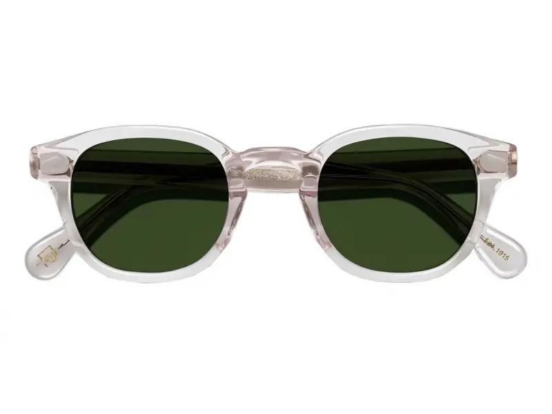 Moscot Moscot Lemtosh Sun Blush 46 Calibar Green