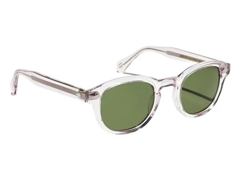 Moscot Moscot Lemtosh Sun Blush 46 Calibar Green