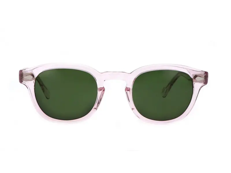 Moscot Moscot Lemtosh Sun Blush 46 Calibar Green