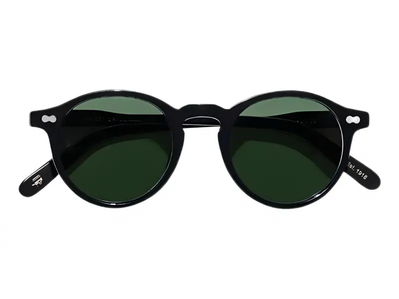 Moscot Moscot Miltzen Sun 49 Black G15