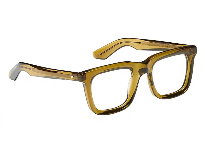 Moscot Rizik Olive Brown 49