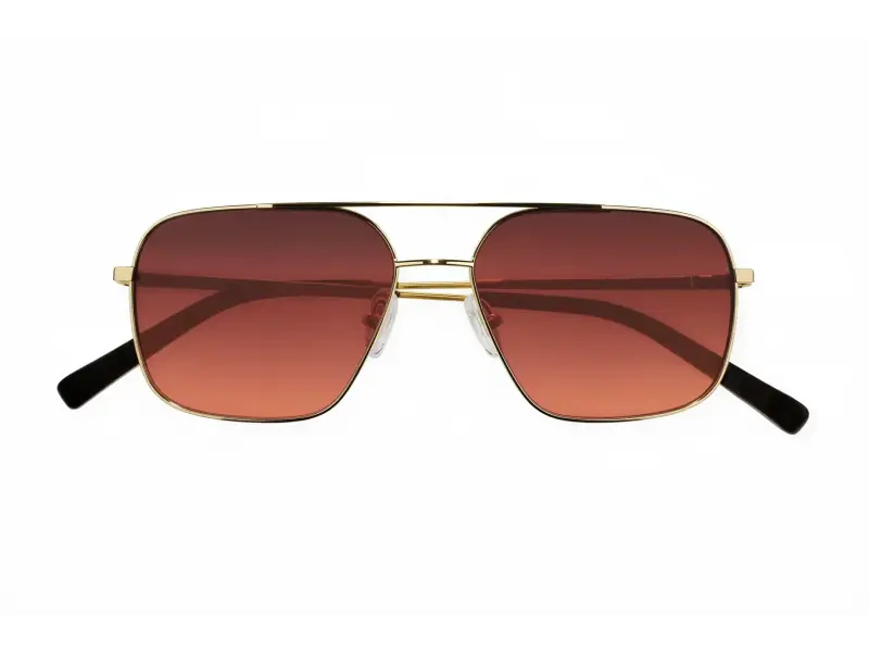 Moscot Shtarker Sun Gold 54 Cabemet