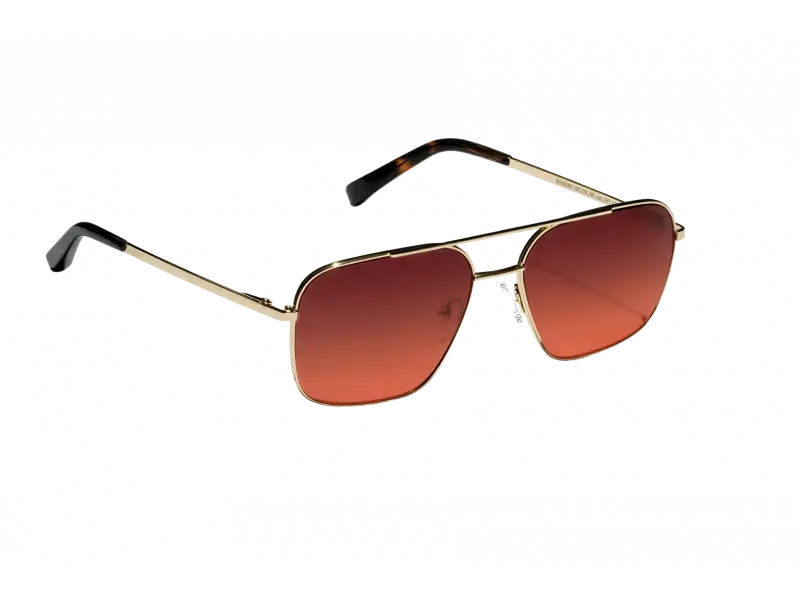 Moscot Shtarker Sun Gold 54 Cabemet