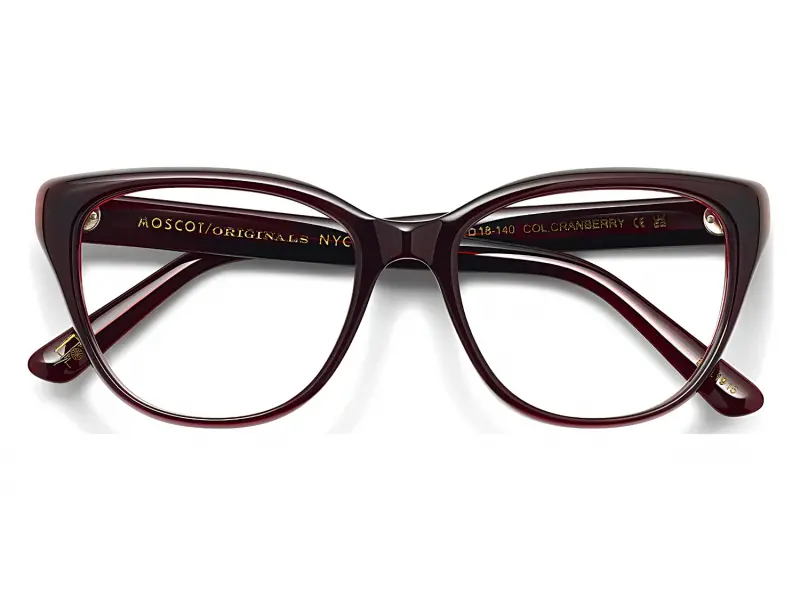 Moscot Shula Cranberry 52