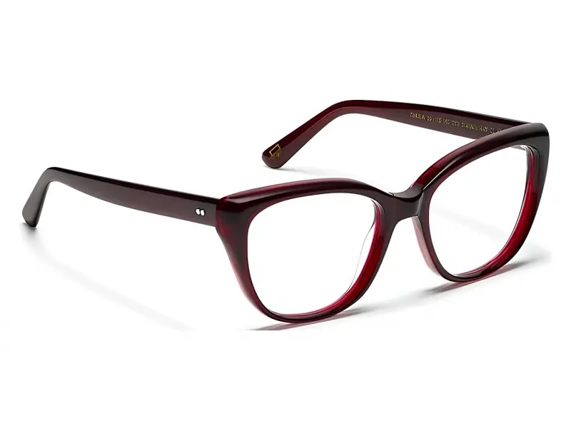 Moscot Shula Cranberry 52