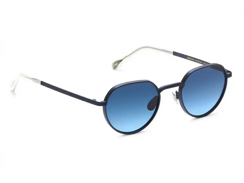 Moscot Smendrik Sun 51 Navy Denim Blue