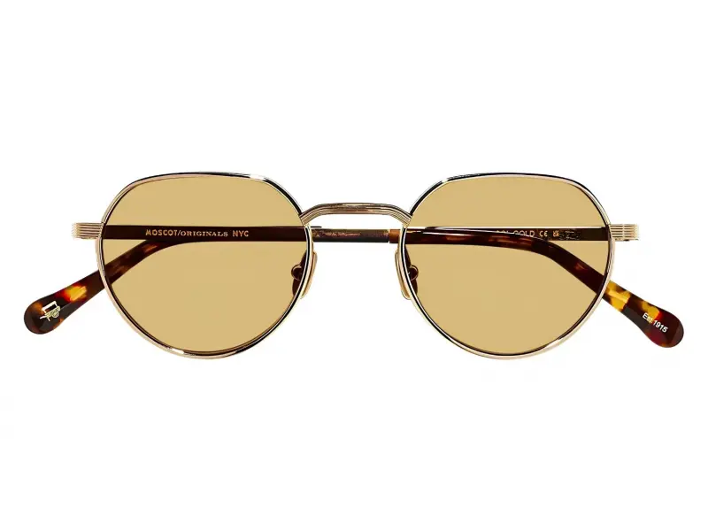 Moscot Smendrik Sun Gold 51 Amber