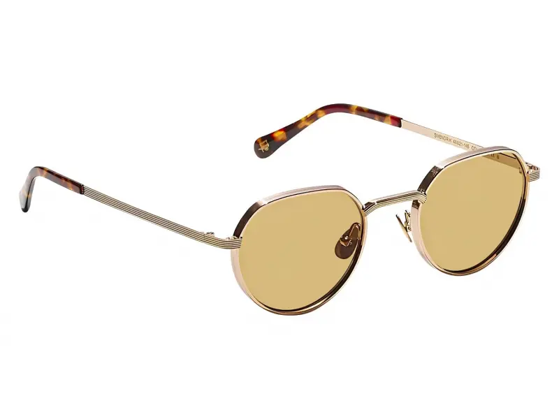 Moscot Smendrik Sun Gold 51 Amber
