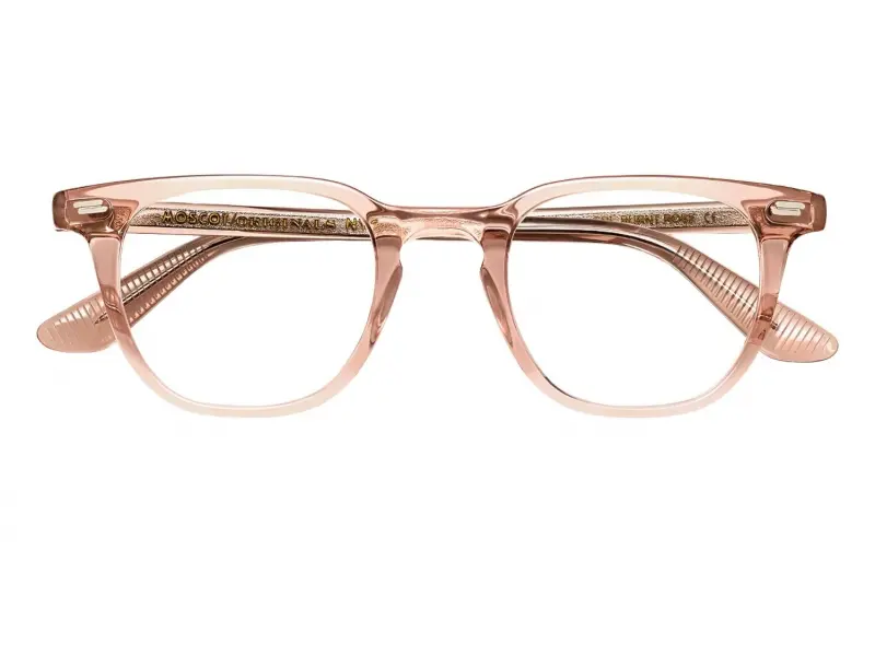 Moscot Tatah Burnt Rose 47