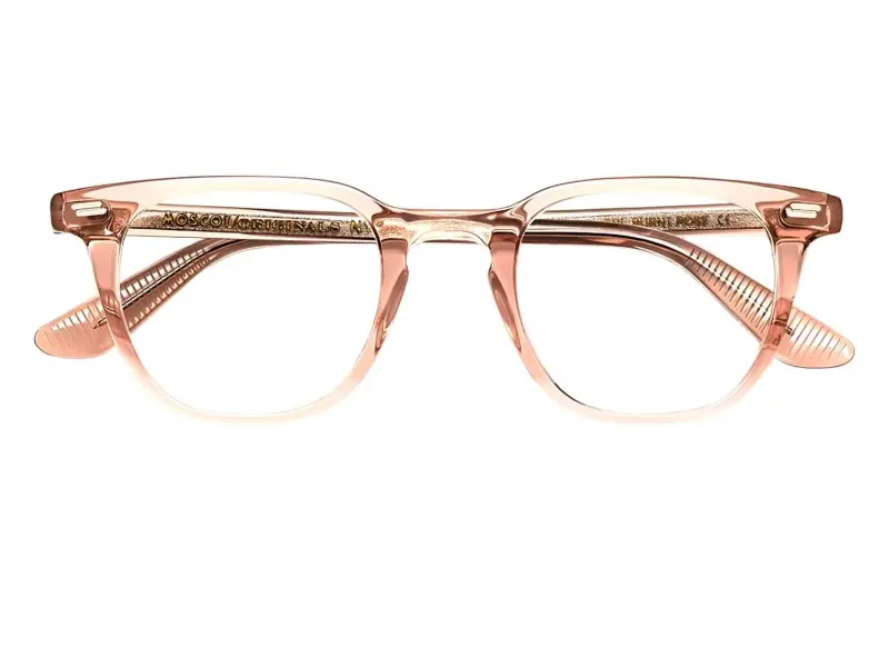 Moscot Tatah Burnt Rose 50 0251-01