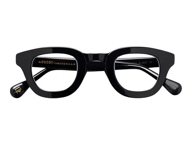 Moscot Telena Black 41 Demo Lenses