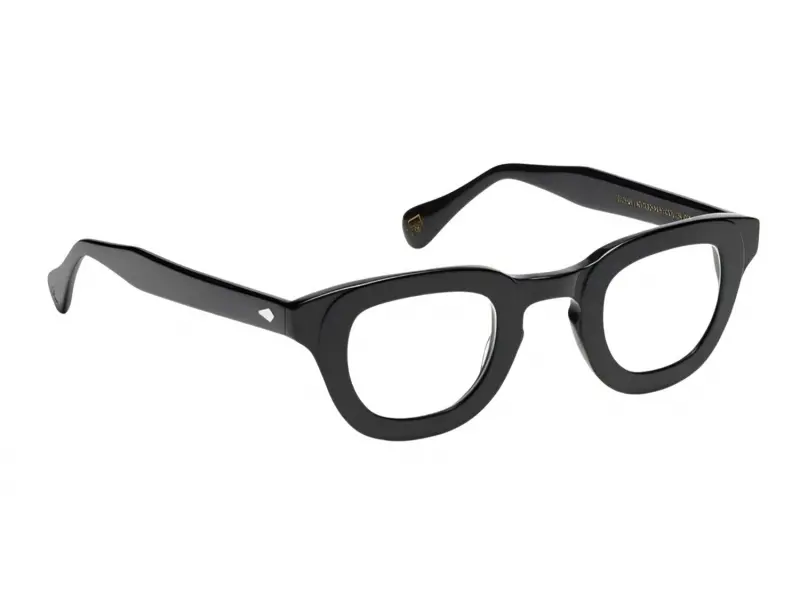 Moscot Telena Black 41 Demo Lenses