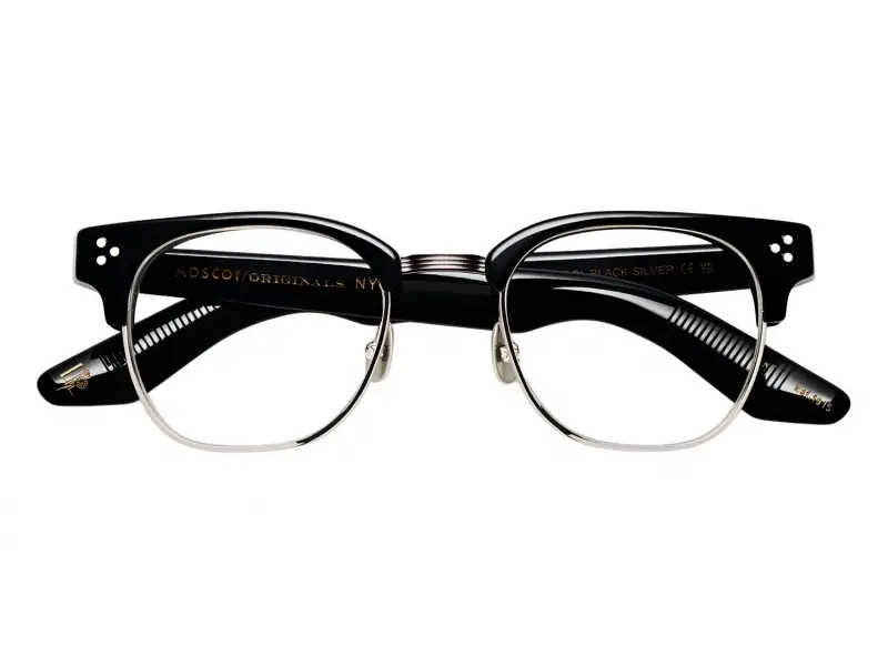 Moscot Tinif Black/Silver 48