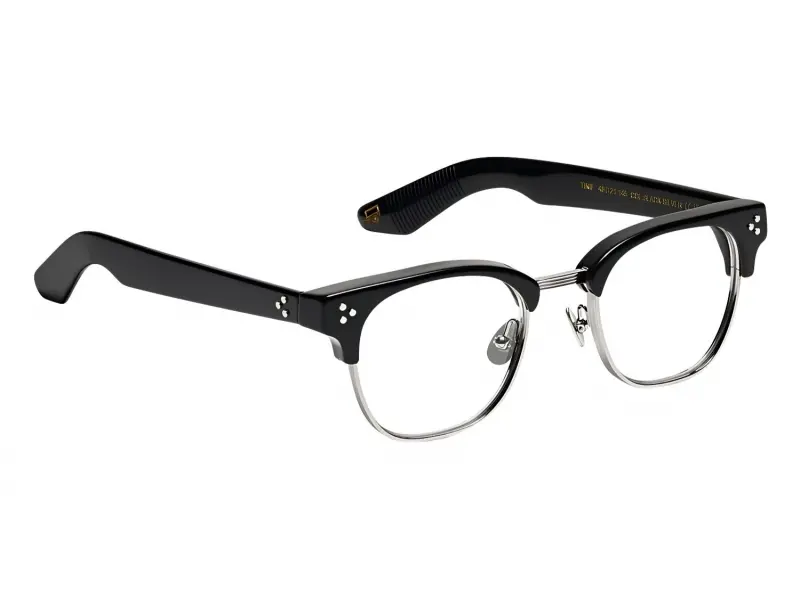 Moscot Tinif Black/Silver 48