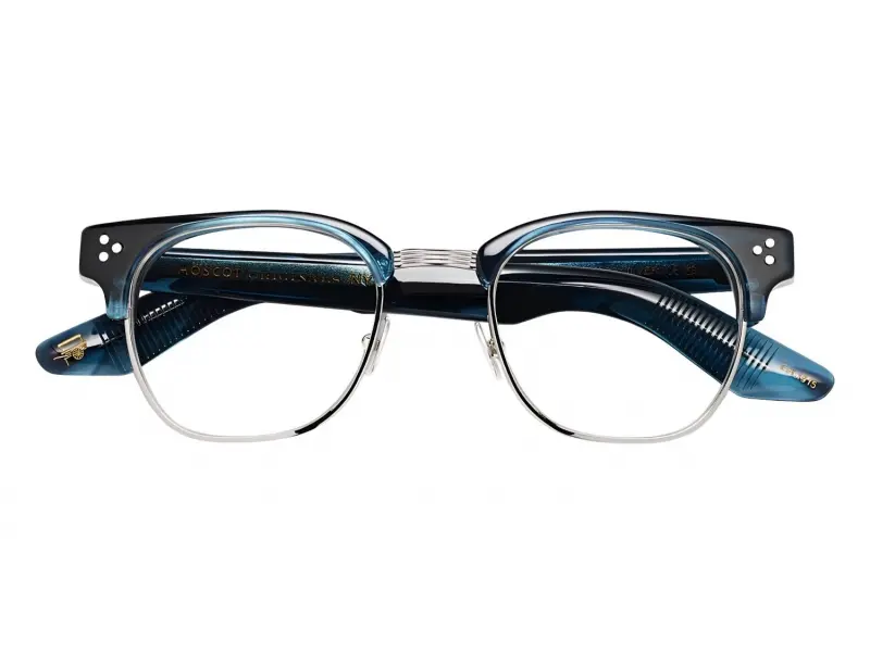 Moscot Tinif Ink/Silver 48