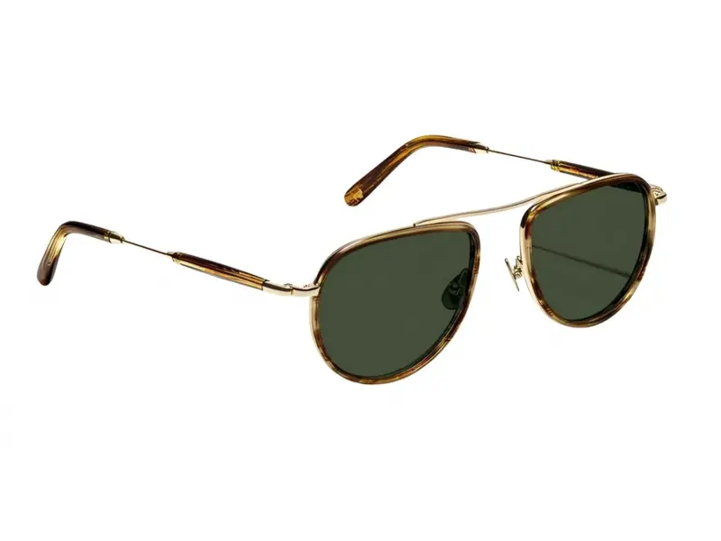 Moscot Traif Sun 52 Bamboo/Gold G15 Pl