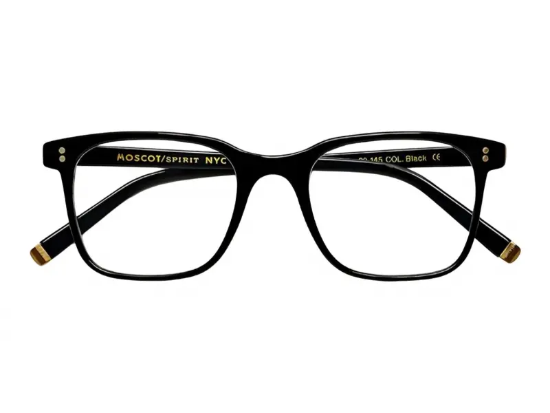 Moscot Travis Black 53 0200-01