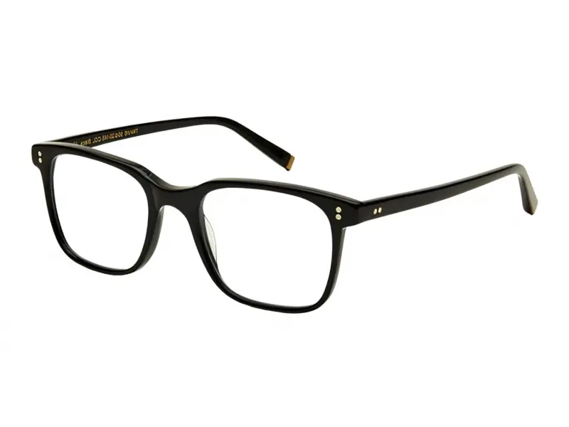 Moscot Travis Black 53 0200-01