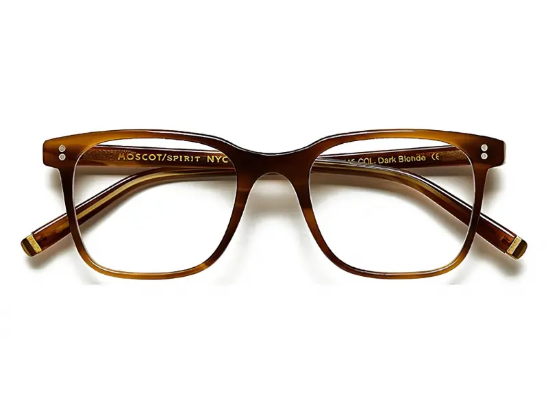 Moscot Travis Dark Blonde 50