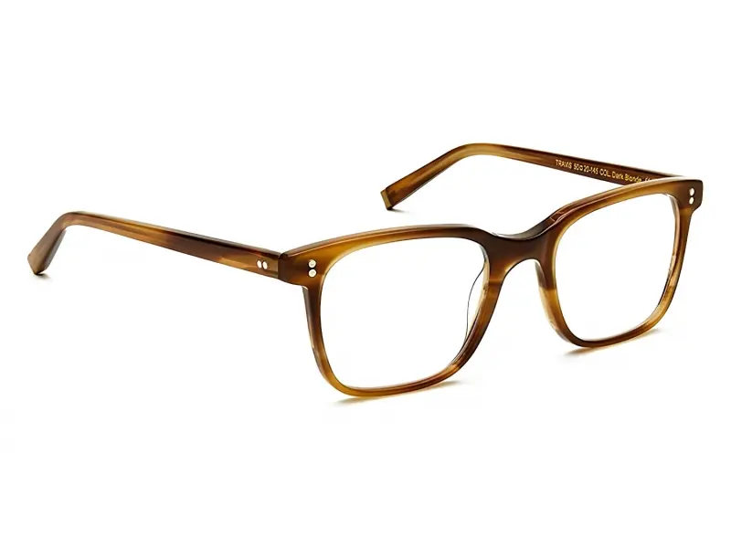 Moscot Travis Dark Blonde 50