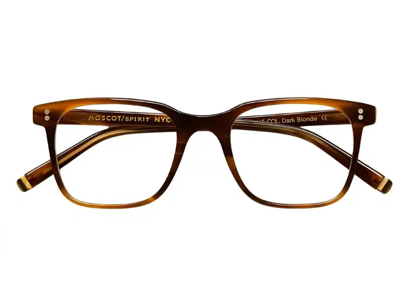 Moscot Travis Dark Blonde 53 0401-01
