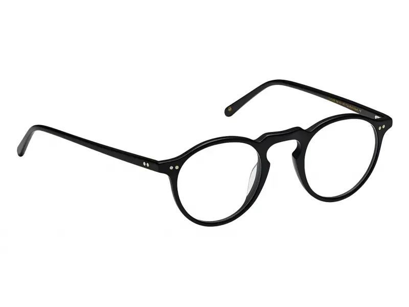 Moscot Tuchus Matte Black 42