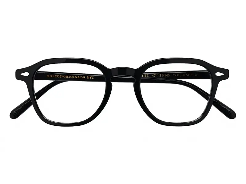 Moscot Vantz Black 47