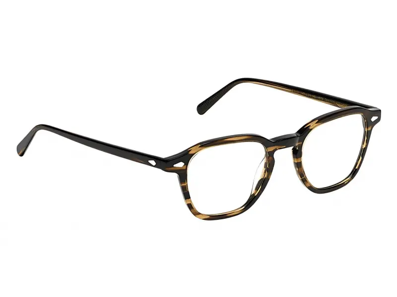Moscot Vantz Brown Bamboo 47