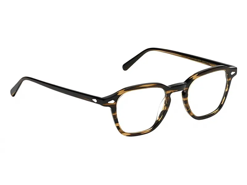 Moscot Vantz Brown Bamboo 50