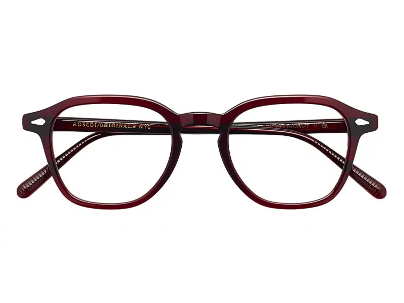 Moscot Vantz Burgundy 47