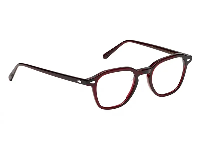 Moscot Vantz Burgundy 47